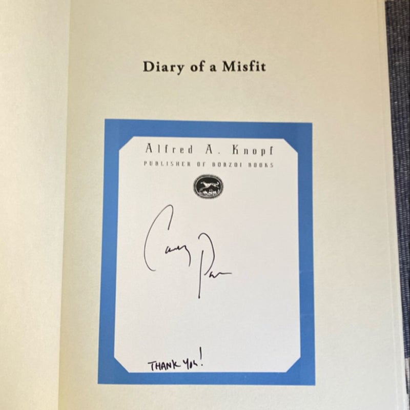 Diary of a Misfit **Signed**