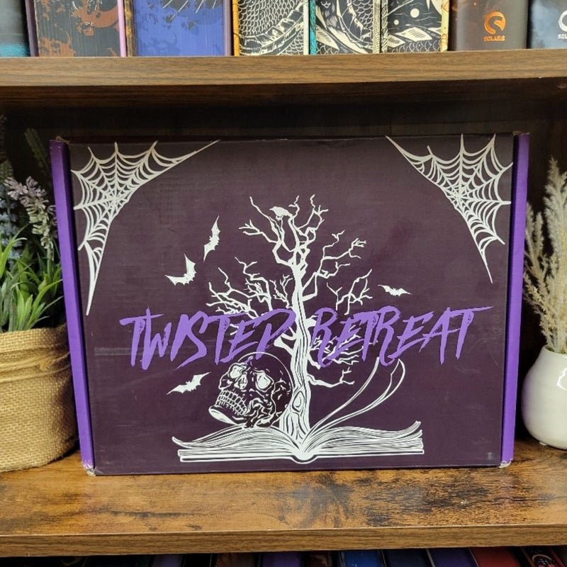 TWISTED RETREAT Horror Special Edition Blind Date!