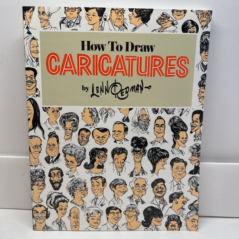 How to Draw Caricatures