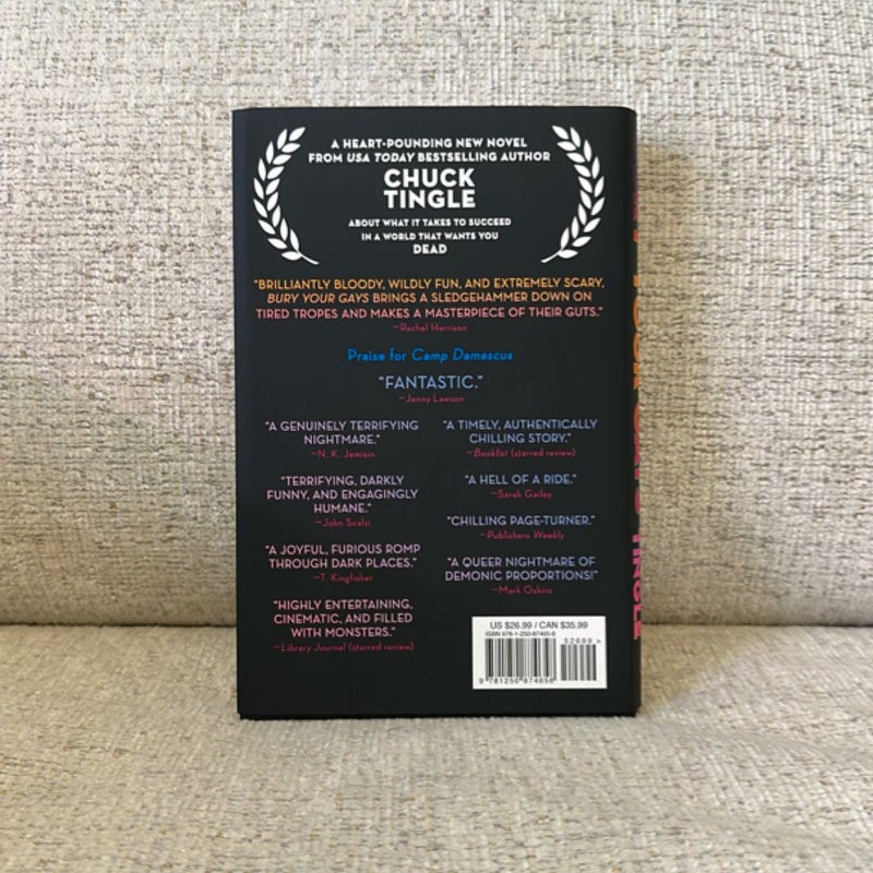 Bury Your Gays, Rainbow Crate Edition, Signed Book Plate **New/Never Read** 