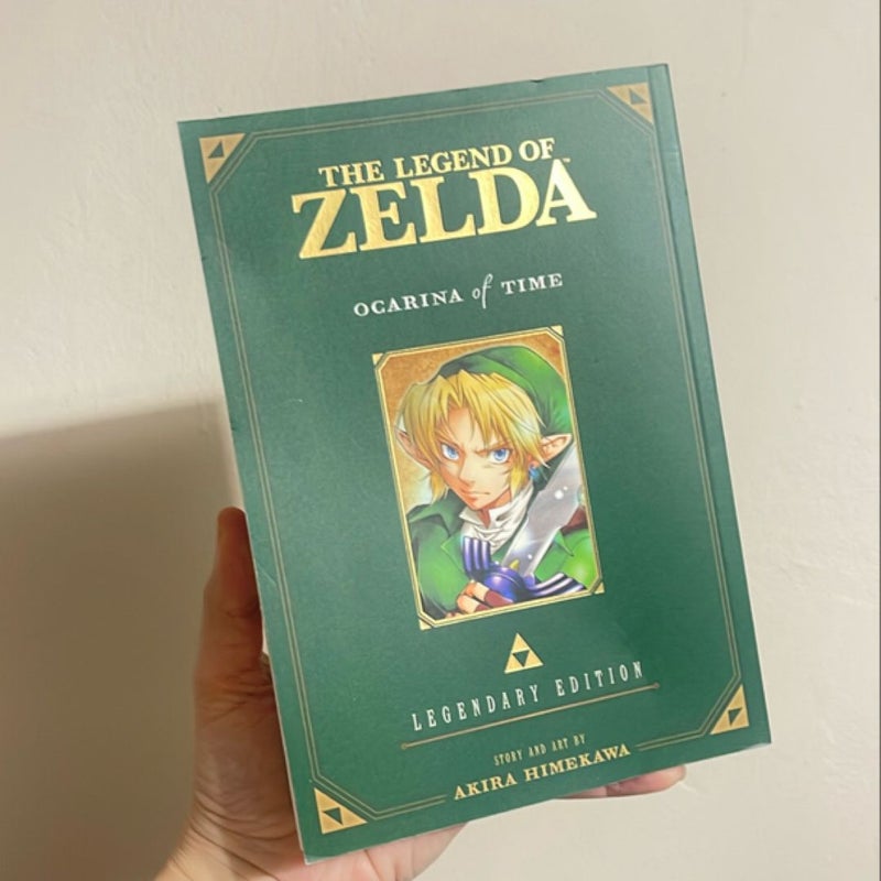 The Legend Of Zelda Ocarina Of Time Legendary Edition By Akira Himekawa Paperback Pangobooks 