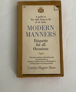 Modern Manners