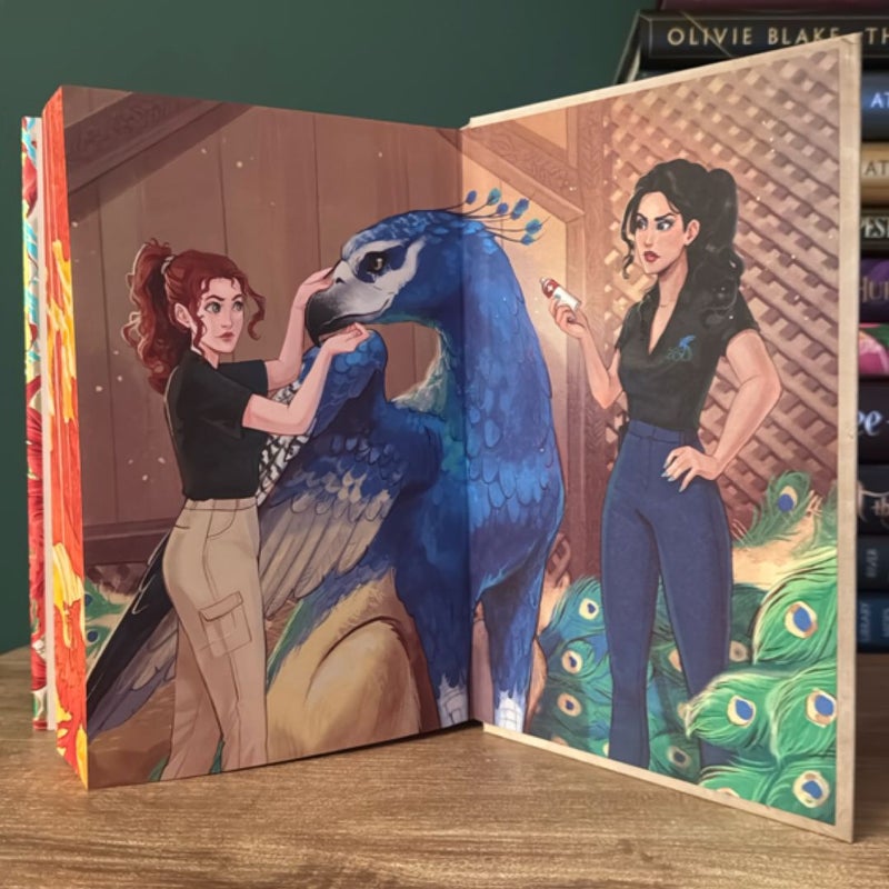 The Phoenix Keeper (Illumicrate Signed Exclusive Edition)