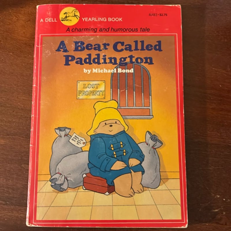 A Bear Called Paddington