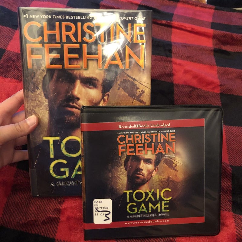Toxic Game Bundle - Hardcover and Audiobook