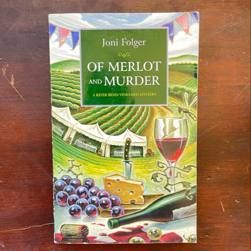 Of Merlot and Murder