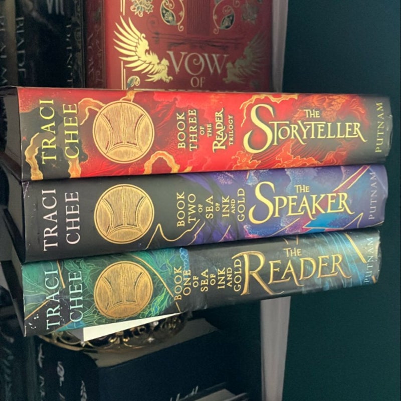 The Reader Trilogy Bundle