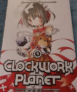 Clockwork Planet Light Novel Volume 4