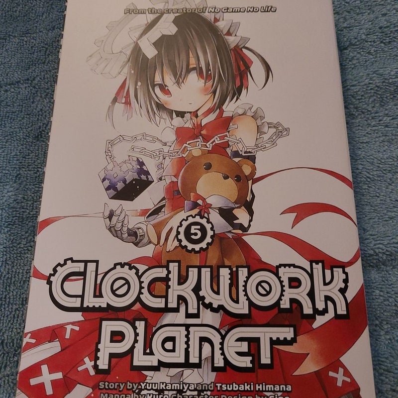 Clockwork Planet - Novel do brasileiro de No Game No Life ganha