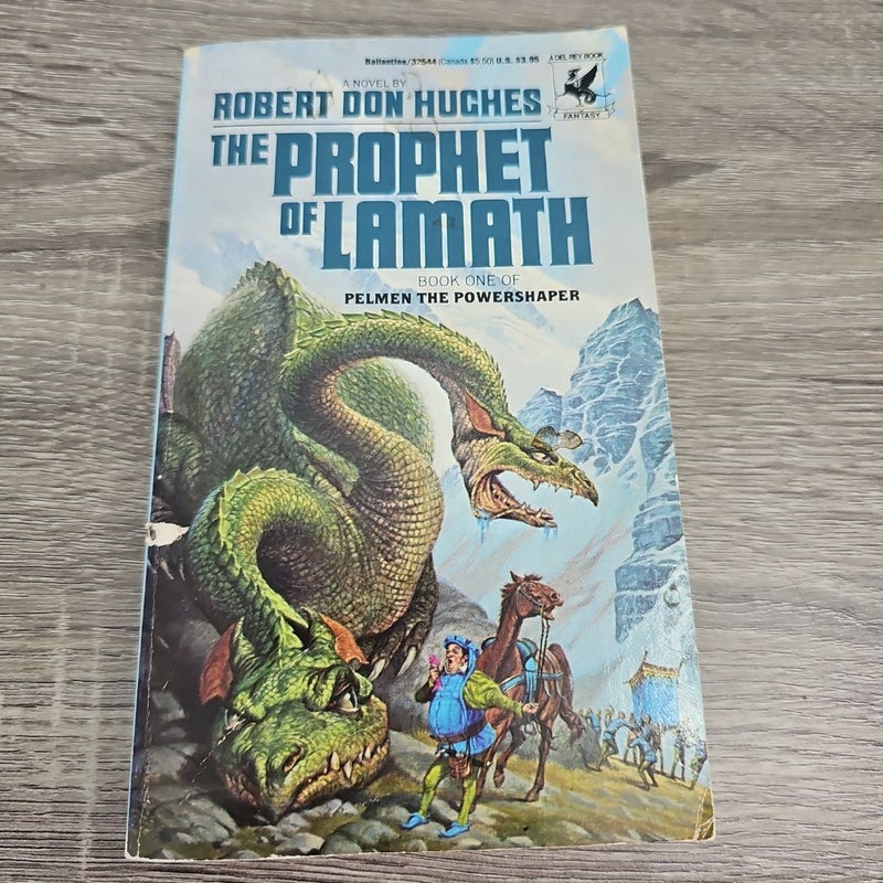 The Prophet Of Lamath 1989 edition 
