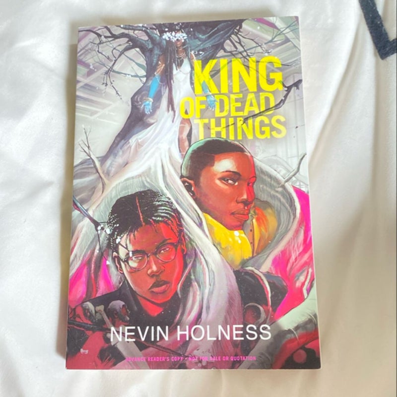 King of Dead Things ARC