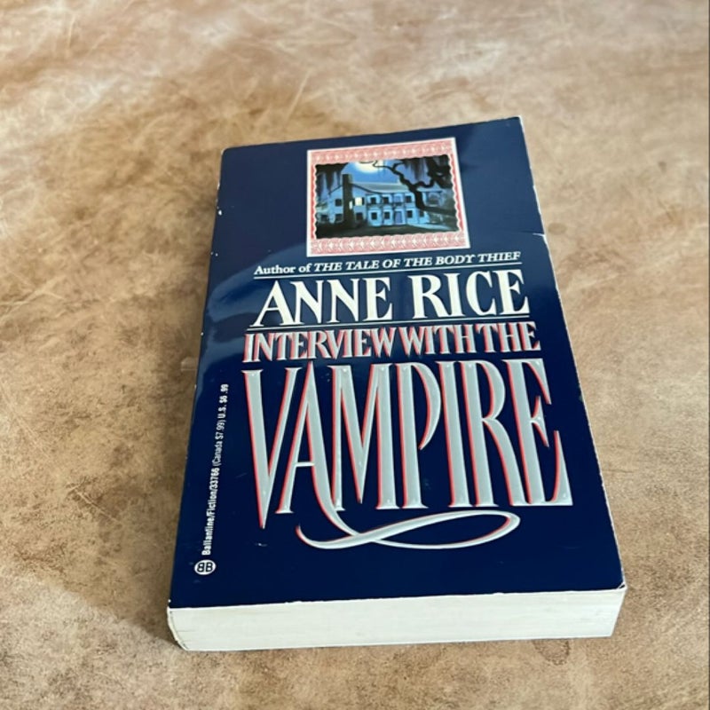 Anne Rice Vampire Chronicles Batch 