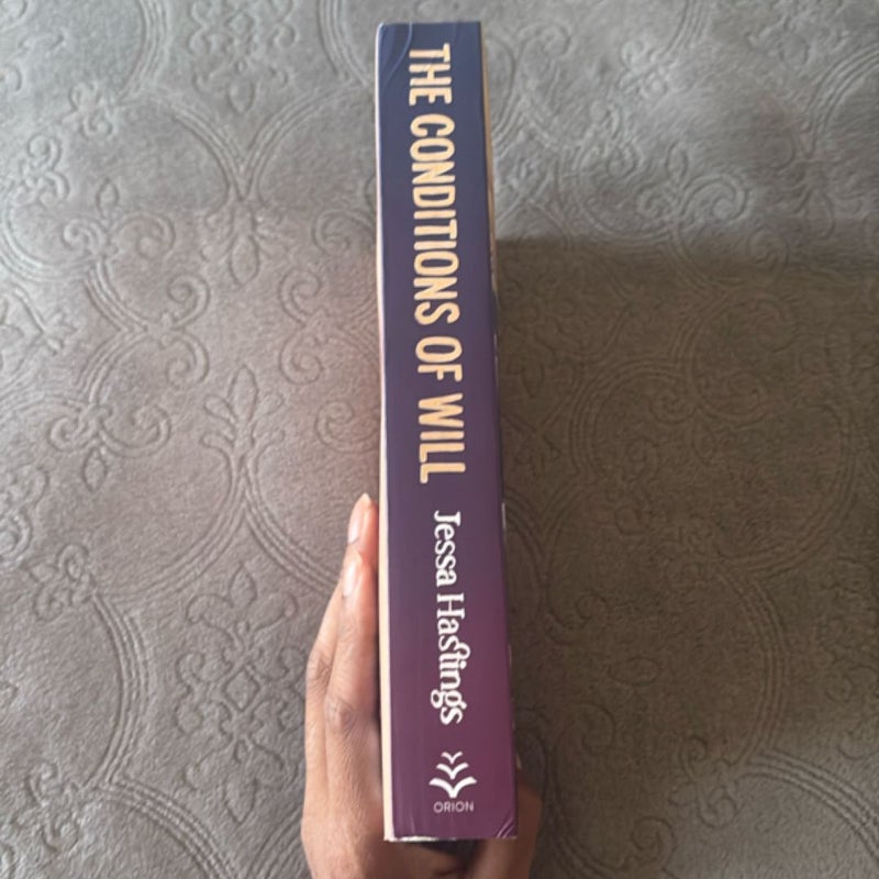 The Conditions of Will (UK Paperback)