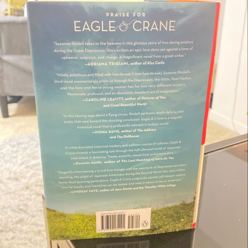 Eagle & Crane