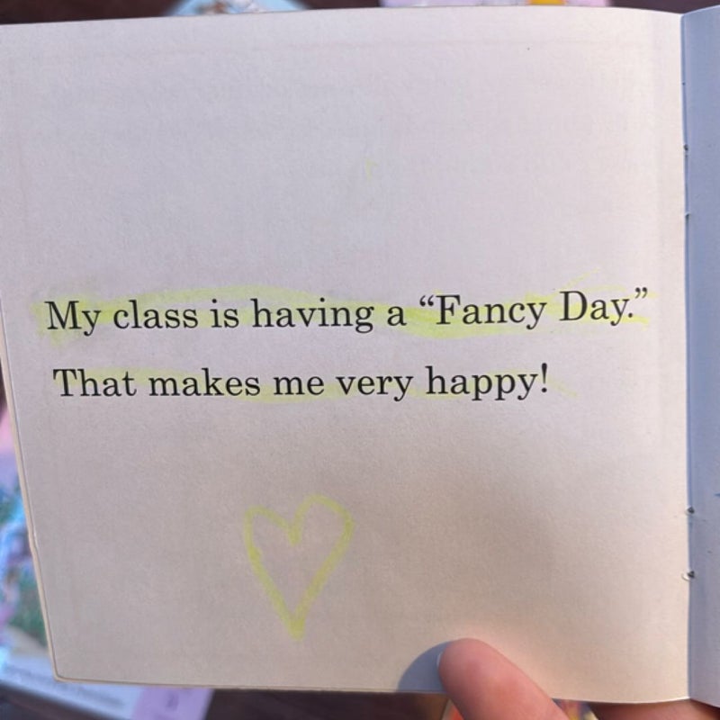 Fancy Nancy I can read mini stories