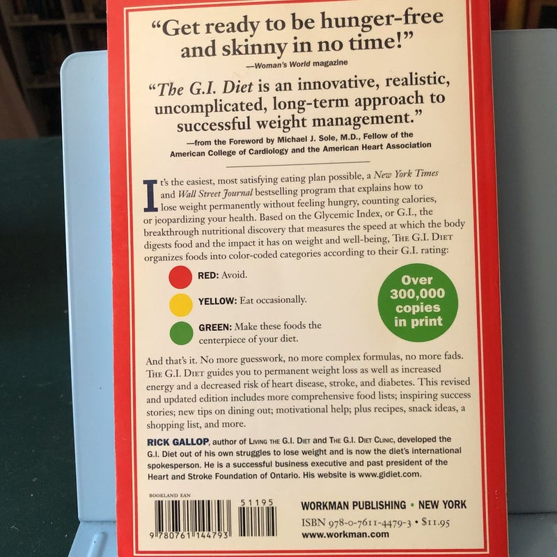 The G. I. (Glycemic Index) Diet
