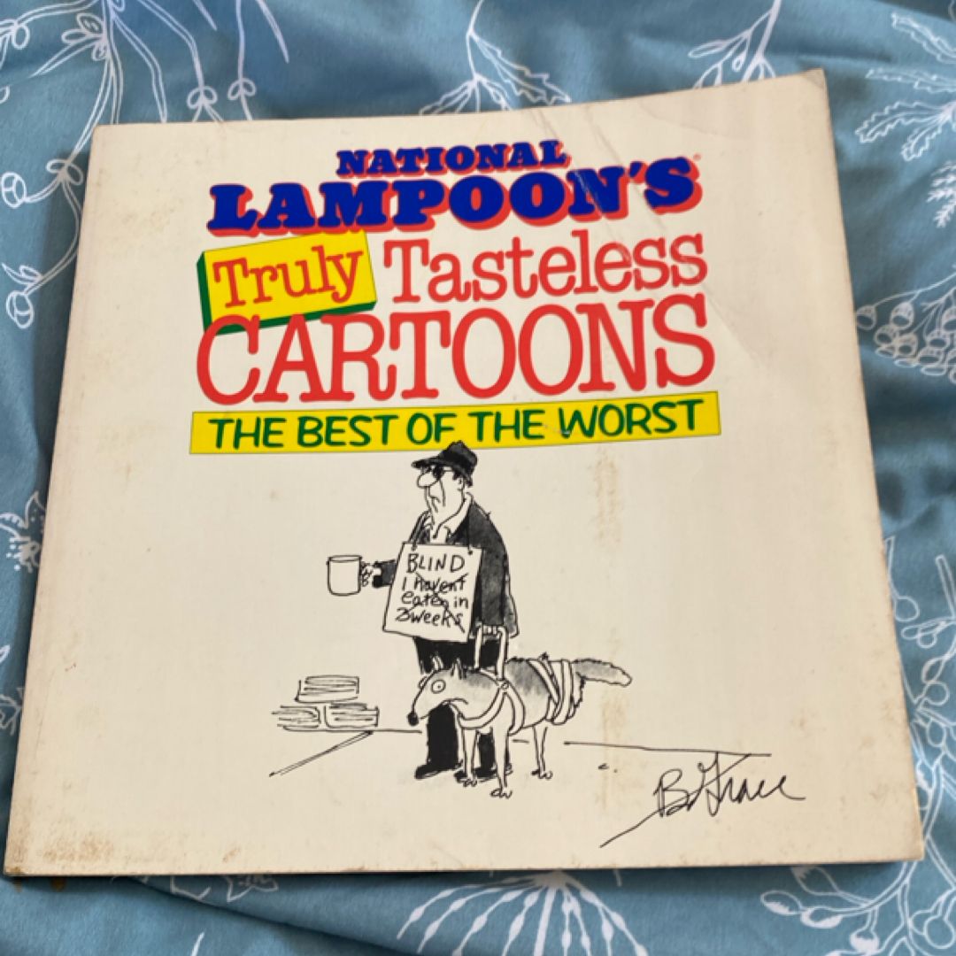 Truly Tasteless Cartoons