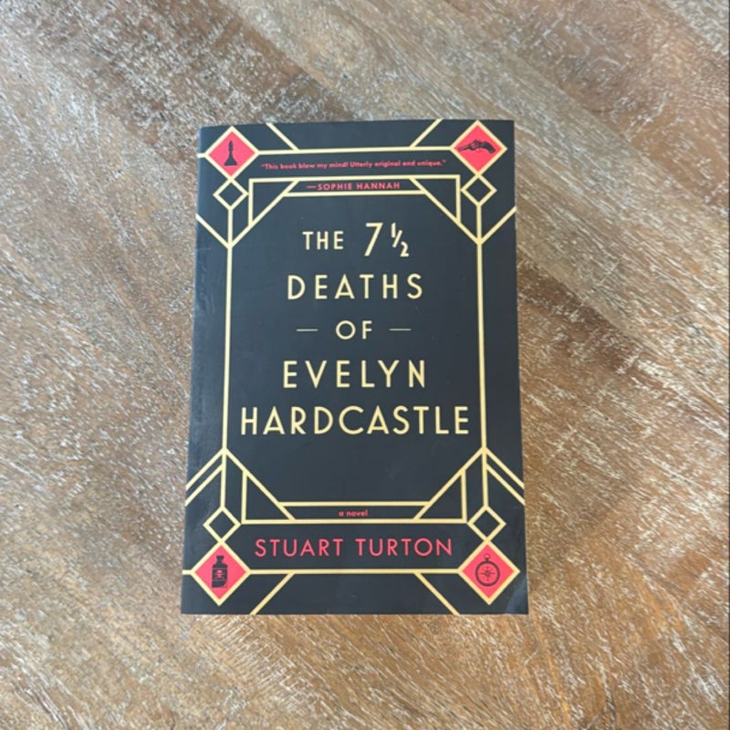 The 7½ Deaths of Evelyn Hardcastle