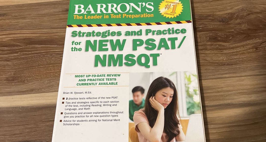 Barron´s Strategies and Practice for the NEW PSAT/NMSQT (Barron´s