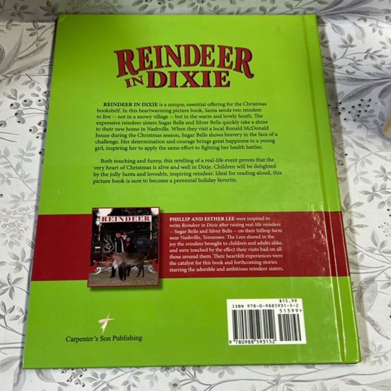 Reindeer in Dixie