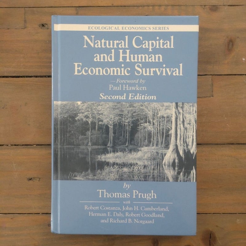 Natural Capital and Human Economic Survival