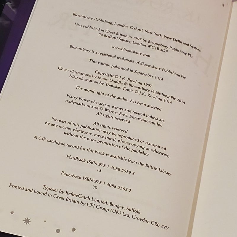 Harry Potter Paperback Boxset #1-7