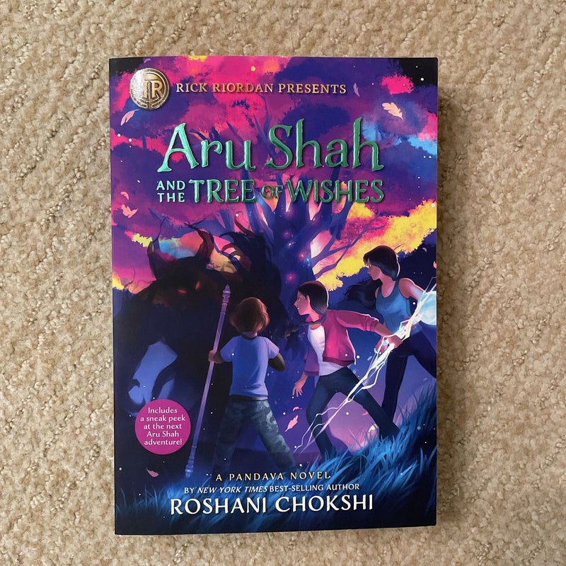 Aru Shah and the Tree of Wishes (a Pandava Novel Book 3)
