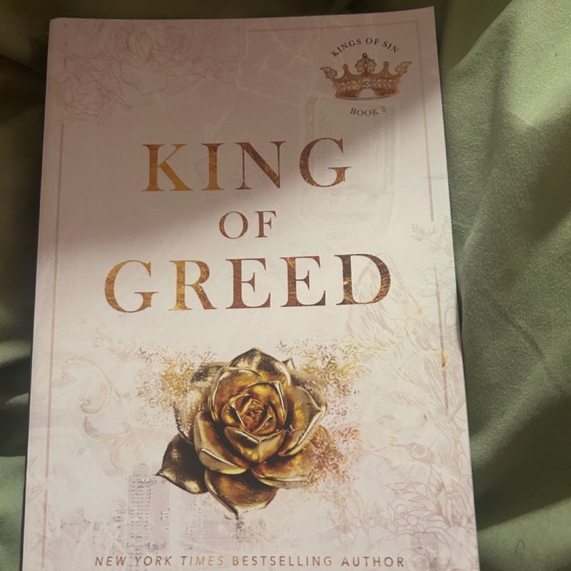 King of Greed (Kings of Sin, 3)