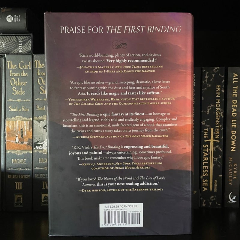 The First Binding