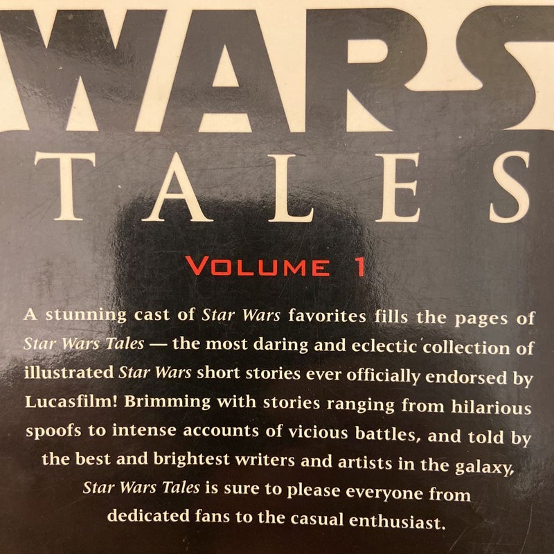 Star Wars Tales Volume #1 (First Edition First Printing)