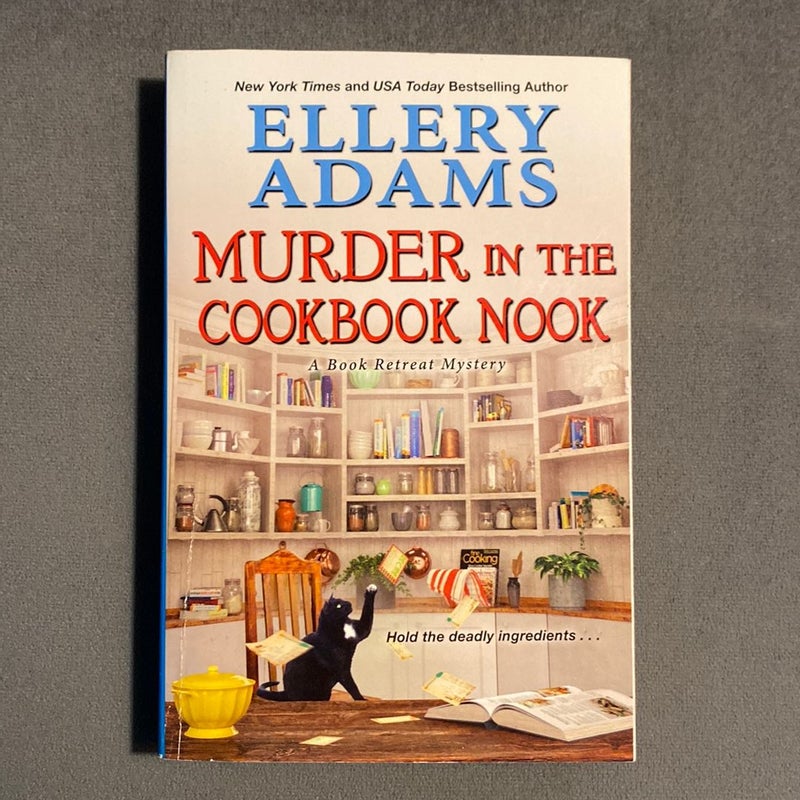 Murder in the Cookbook Nook