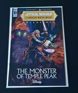 Star Wars High Republic Adventures: The Monster Of Temple Peak #1