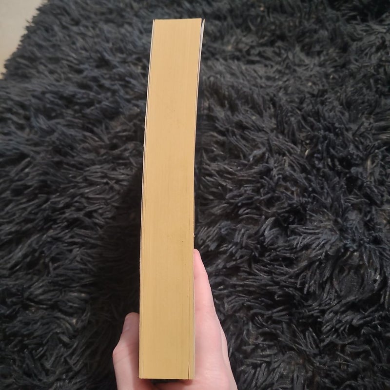 The Book of Azrael-original printing-painted edges