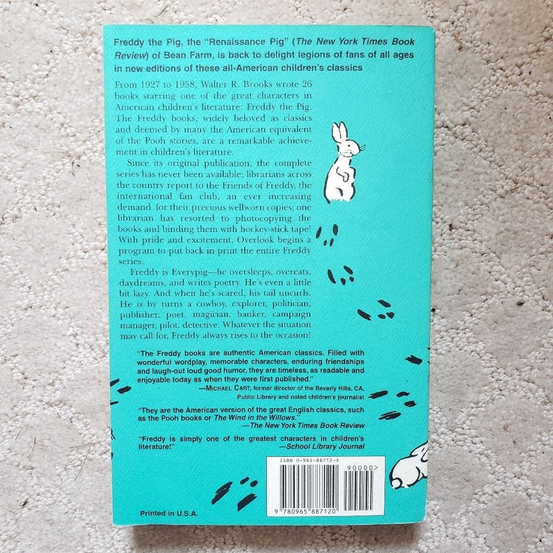 Freddy the Detective (Freddy the Pig book 3)