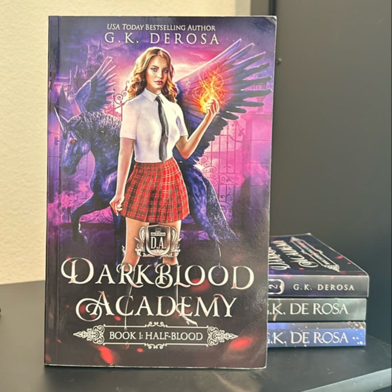 Darkblood Academy Series