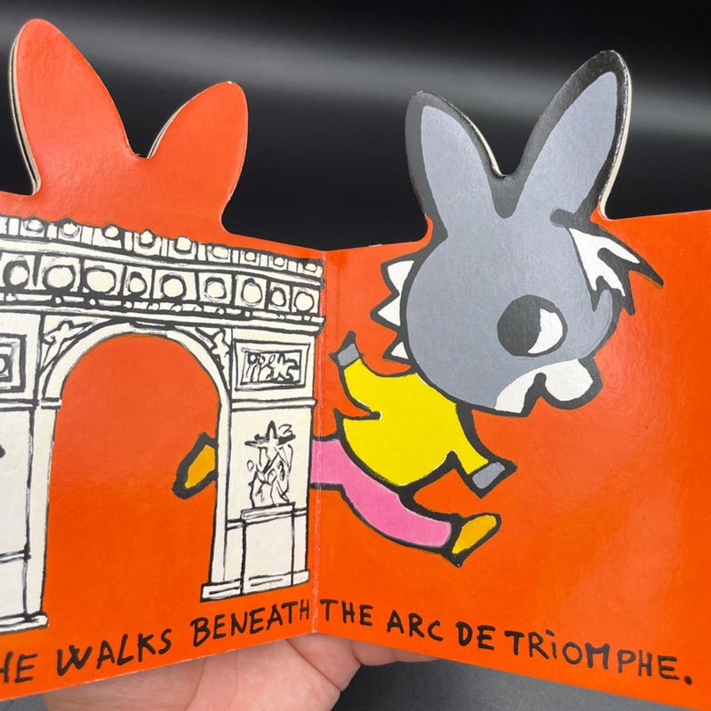 Trotro in Paris (English ) Children’s Board Book