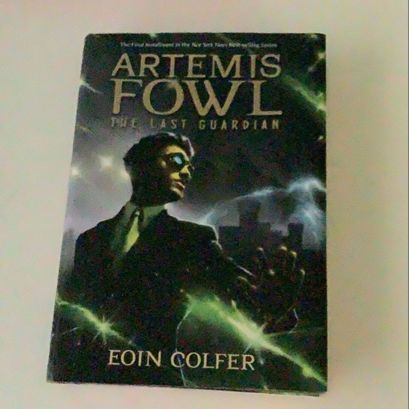 Artemis Fowl, Book 8 the Last Guardian (8)
