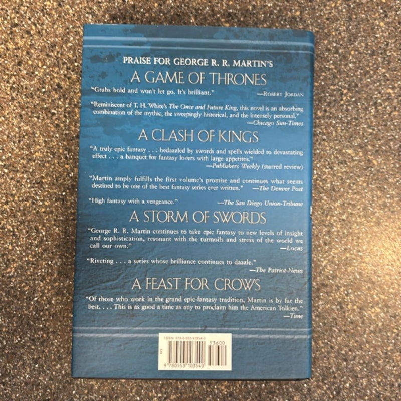 A Game of Thrones