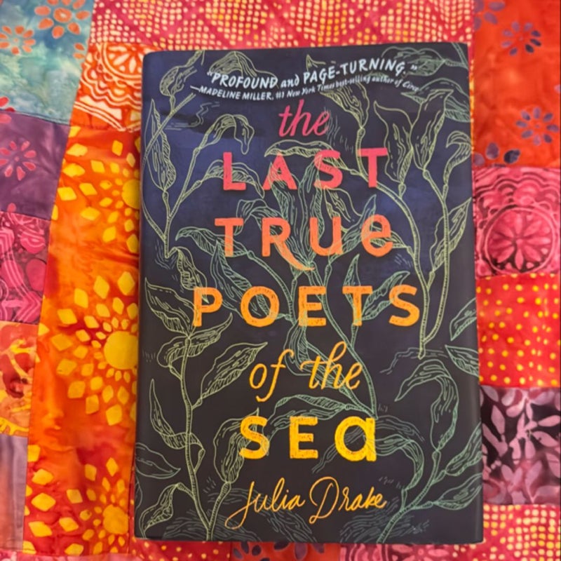 The Last True Poets of the Sea