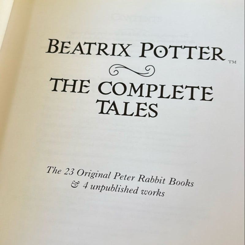 The Complete Tales of Beatrix Potter