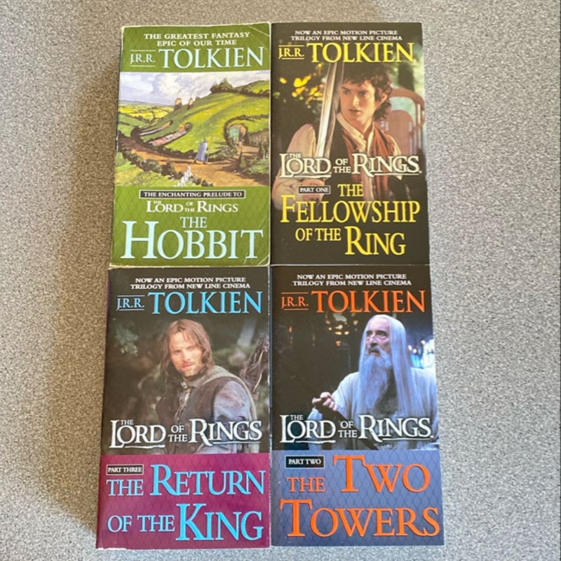 Tolkien Box Set