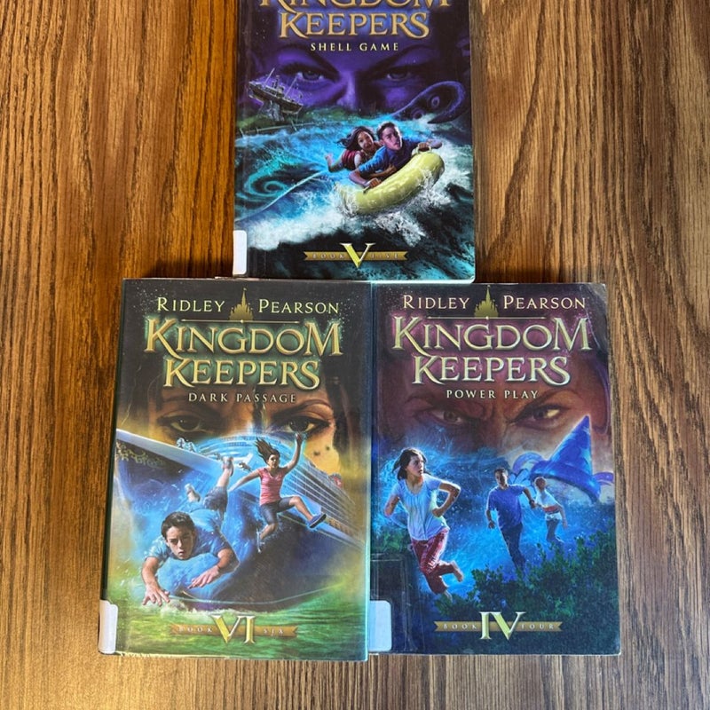 Kingdom Keepers Complete Book Series 1-7