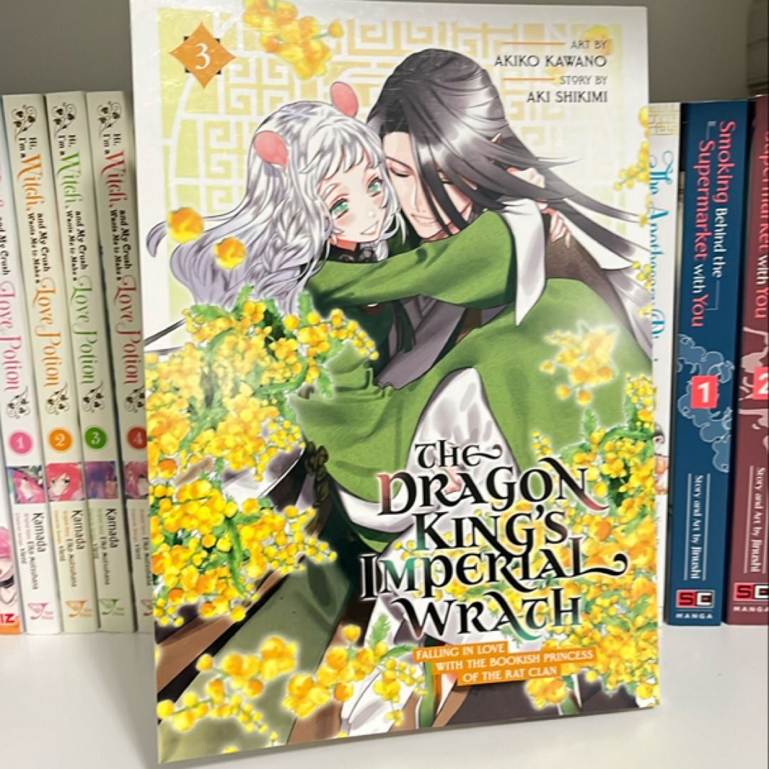 The Dragon King's Imperial Wrath: Falling in Love with the Bookish Princess of the Rat Clan Vol. 3