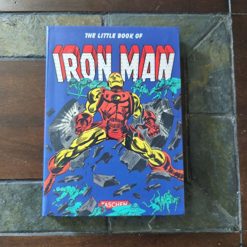 The Little Book of Iron Man