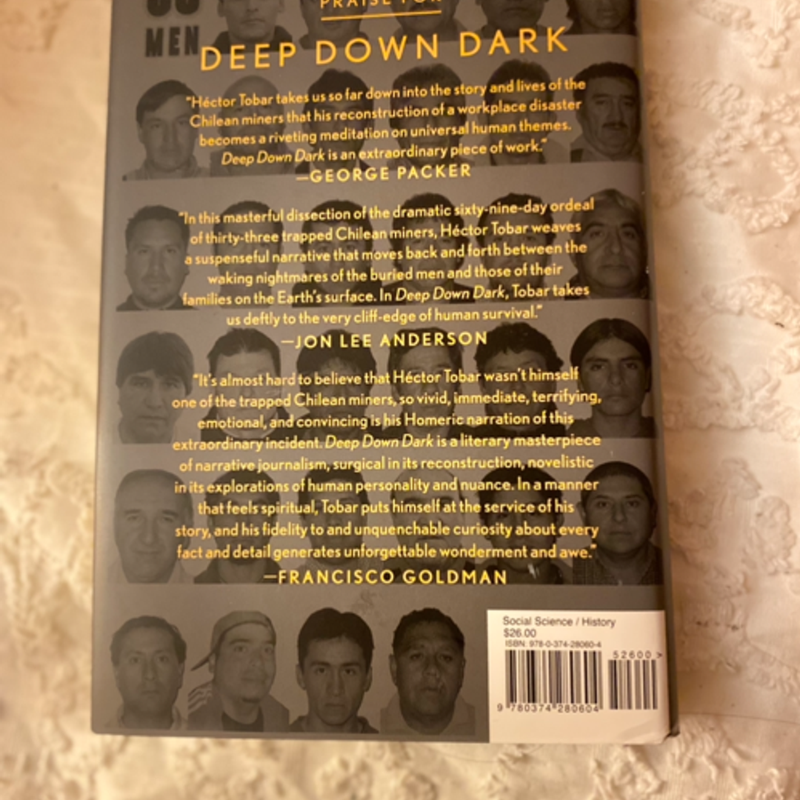 Deep down Dark