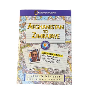 Afghanistan to Zimbabwe