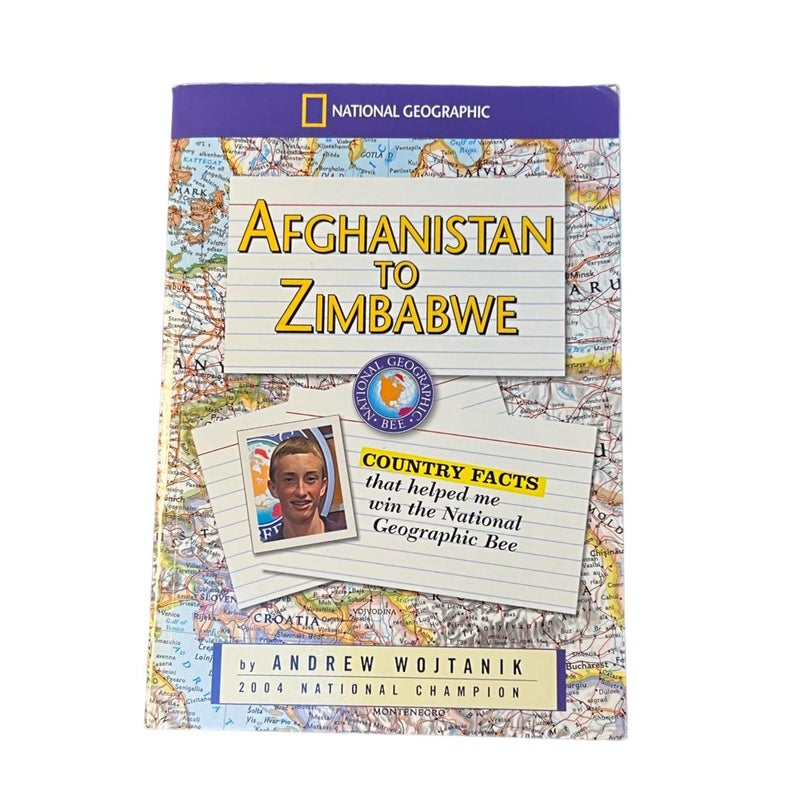 Afghanistan to Zimbabwe