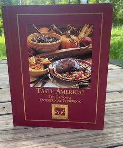 Taste Of America  Fast Flavor 2 BOOKS