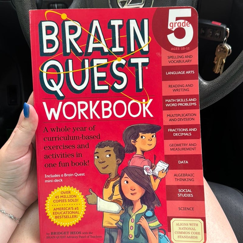 Brain Quest Workbook: 5th Grade