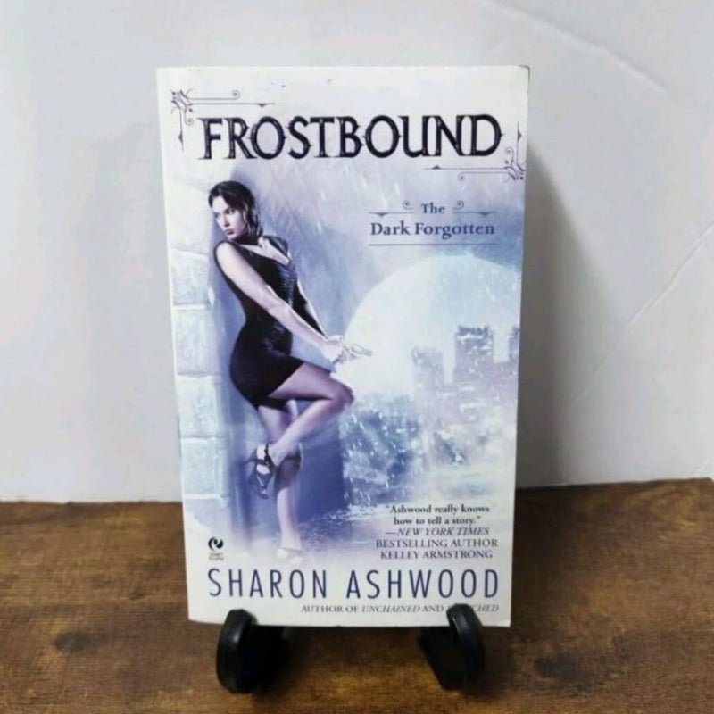 Frostbound : The Dark Forgotten, SIGNED, AUTOGRAPHED